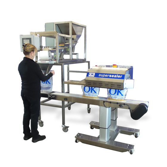 Bag Fill and Seal Line
