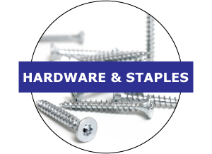 Hardware & Staples