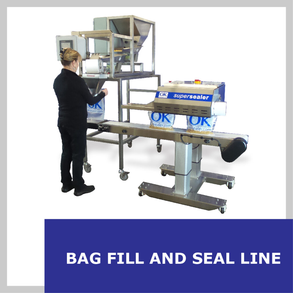 Bag Fill and Seal Line
