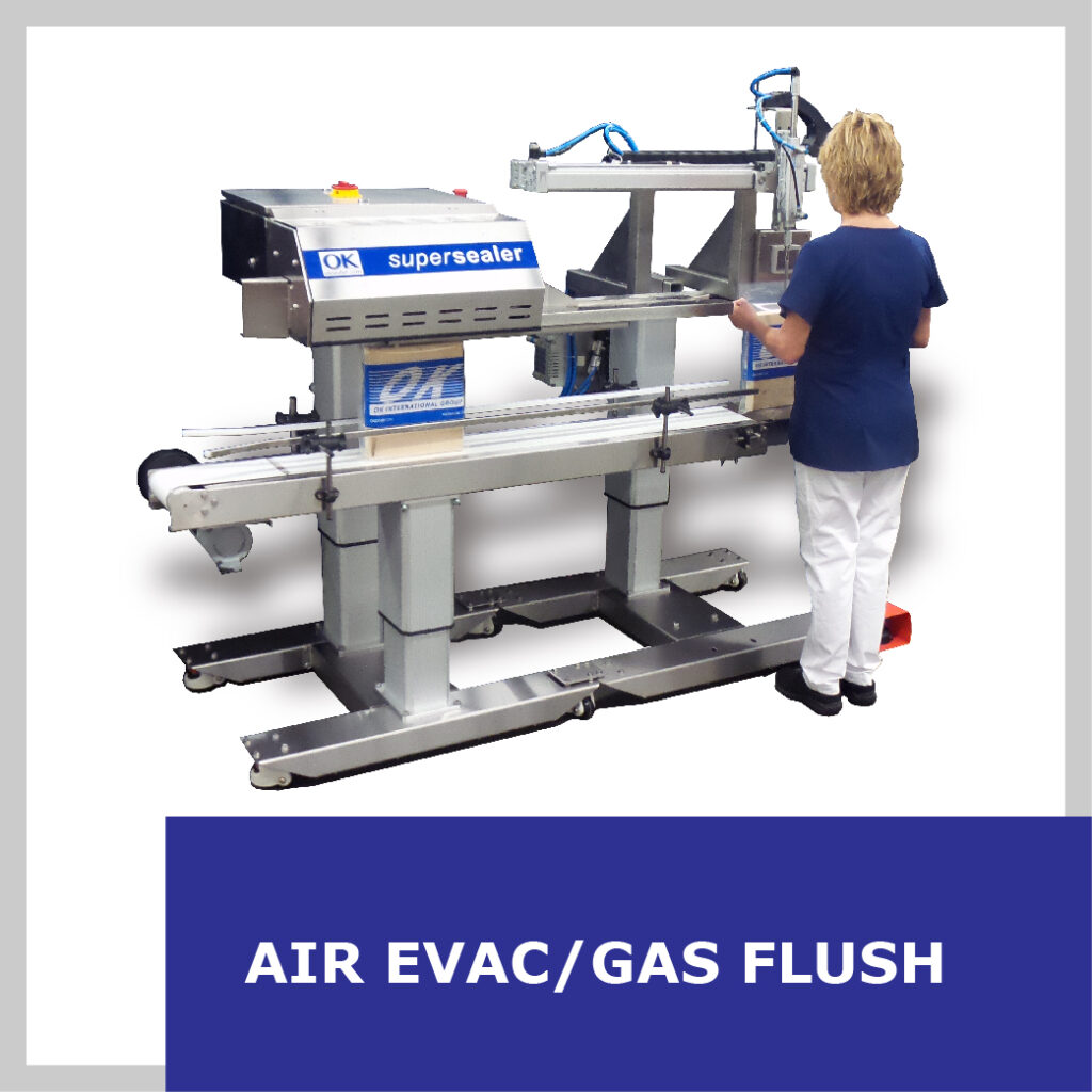 Air Evac Gas Flush