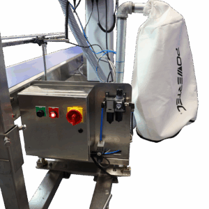 Deduster Control Unit & Dust Bag