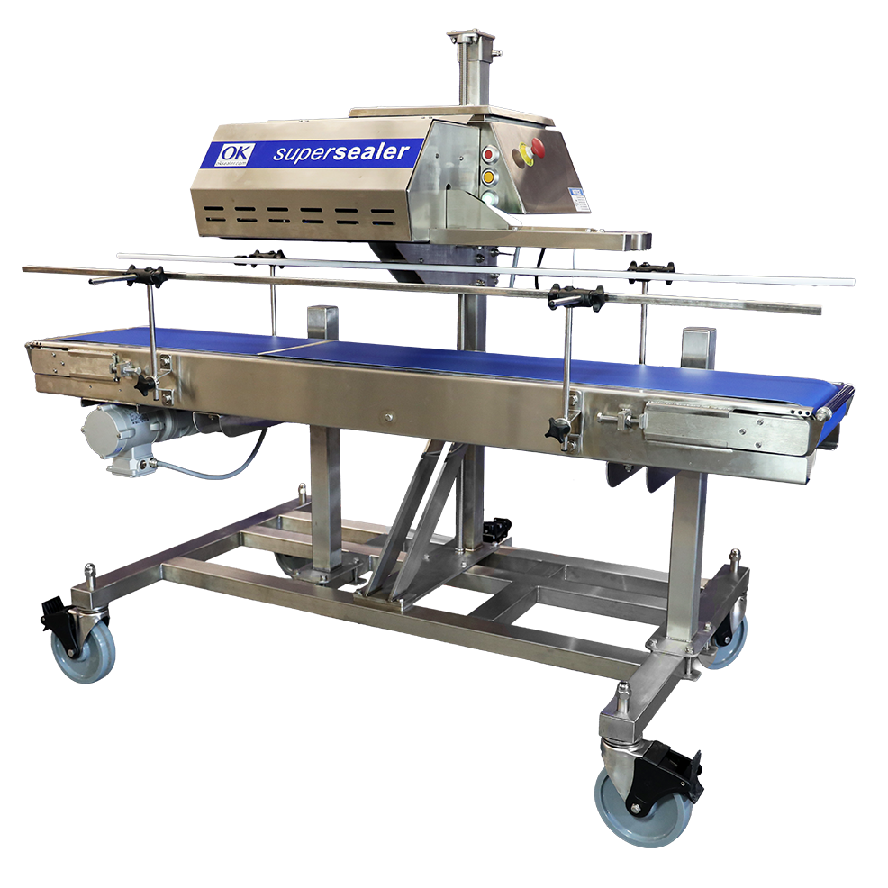 IP69K Rated SS2 Hot Air Supersealer